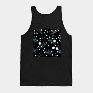 Seashell Pattern Tank Top